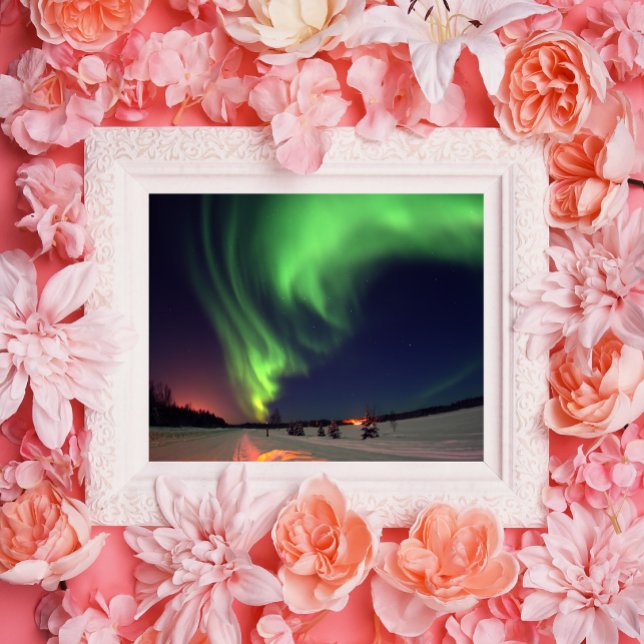 Photo des Aurores Boréales (Northern Lights Photo)