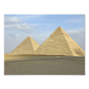 Photo des pyramides de Gizeh