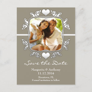 photo design moderne enregistrer les cartes postal