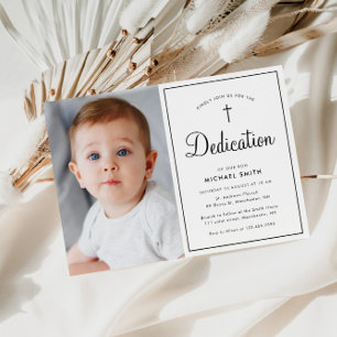 photo d'image moderne invitation à la dédicace