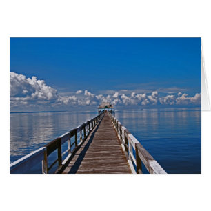 Photo d'océan de Kalimantan Indonésie