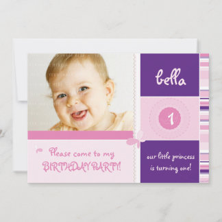 PHOTO DOUCE ANNIVERSAIRE INVITATIONS :: grâce 3L
