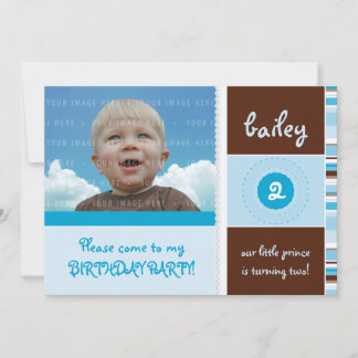 PHOTO DOUCE ANNIVERSAIRE INVITATIONS :: grace 5L