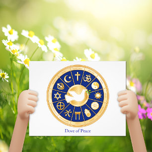 Photo Dove of Peace Imprimer Horizontal