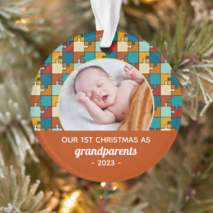 Photo du 1er Puzzle Vintage de Noël du grand-paren