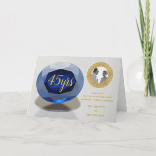 Photo du 45e anniversaire du Mariage des parents