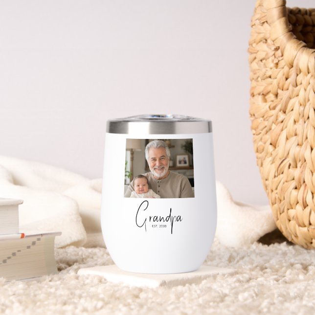Photo du cadeau établi par grand-père (Salon (pivotée))