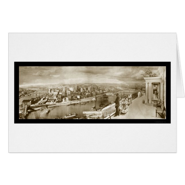 Photo du centenaire de Pittsburgh 1909 (Devant horizontal)