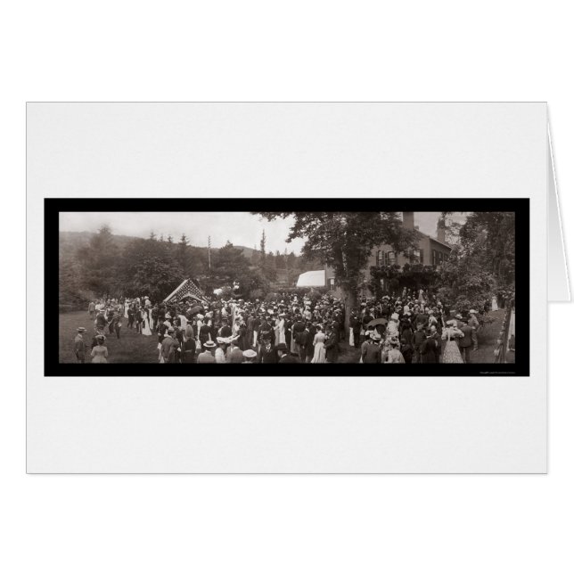 Photo du centenaire de West Point 1902 (Devant horizontal)