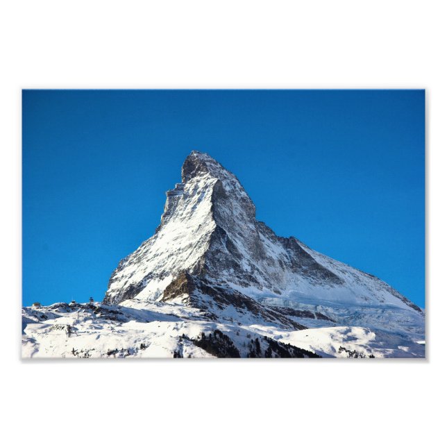 photo du Cervin (Devant)