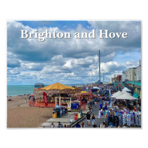 Photo du front de mer de Brighton et Hove