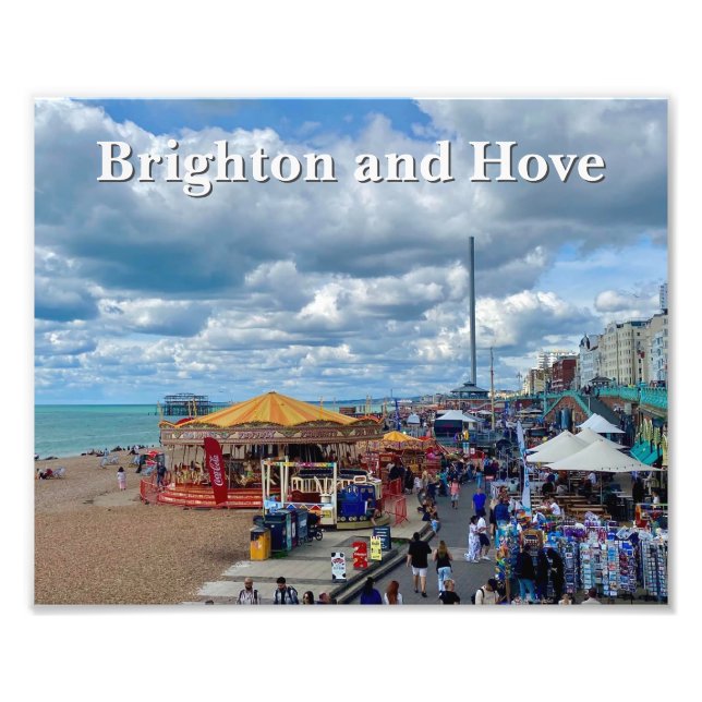 Photo du front de mer de Brighton et Hove (Devant)