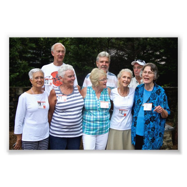 Photo du groupe primaire Clark 4x6" (Devant)