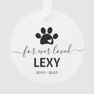 Photo du mémorial du chien de chat dos