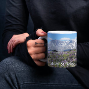 Photo du Mont St Helens Café Mug
