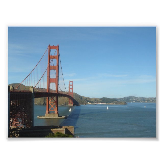 Photo du pont du portail S.F.Golden Gate (Devant)