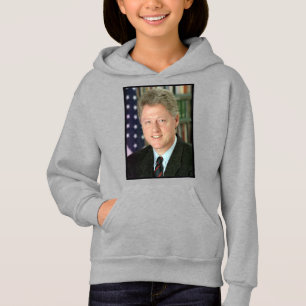 Photo du président Bill Clinton à la Maison Blanch