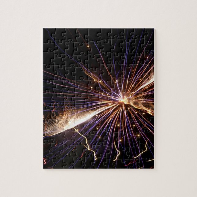 Photo du puzzle Fireworks (Vertical)