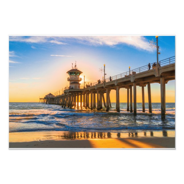 Photo du quai de Huntington Beach (Devant)