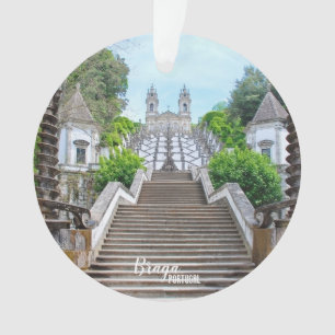 Photo du Sanctuaire Bom Jesus Braga, avec prière