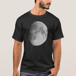 Photo du T-shirt des femmes de lune
