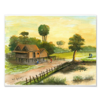 Photo du village cambodgien 1 par Vannak Anan Prum