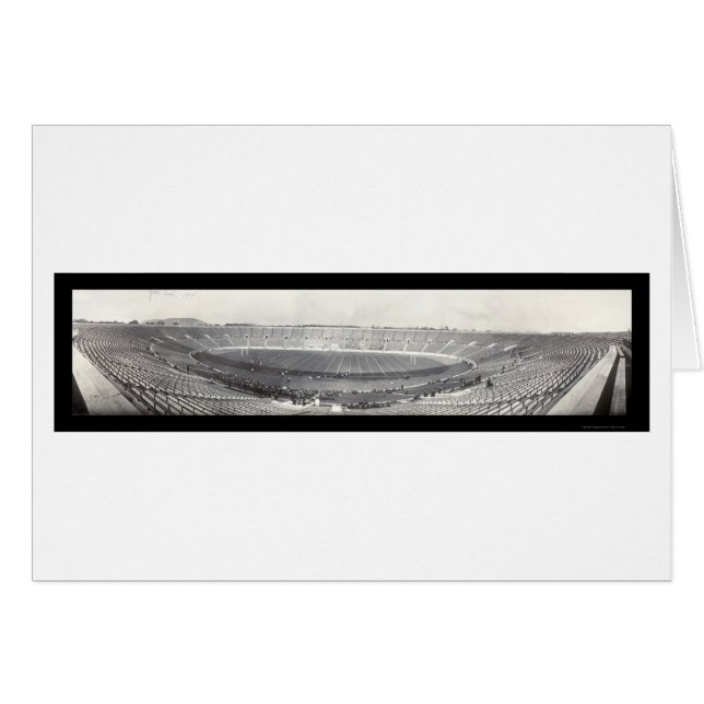 Photo du Yale Bowl 1914 (Devant horizontal)