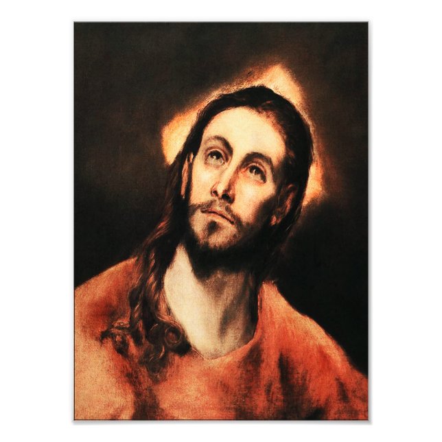 Photo El Greco Jesus Christ Imprimer (Devant)