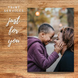 Photo élargissement 5 po x 7 po<br><div class="desc">Découvrez un monde où les souvenirs prennent vie dans la taille de votre choix. Que ce soit la toile de 5" x 7" qui vous tient à coeur, nous mettons vos images à jour avec une précision inégalée. Découvrez la véritable magie de vos photos - les couleurs vibrantes et les...</div>
