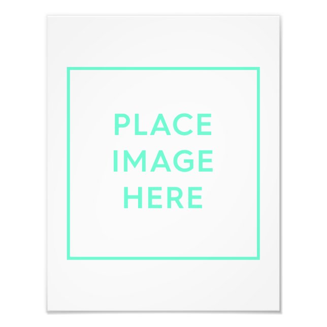 Photo Élargissement Imprimer - 11" x 14" (Devant)