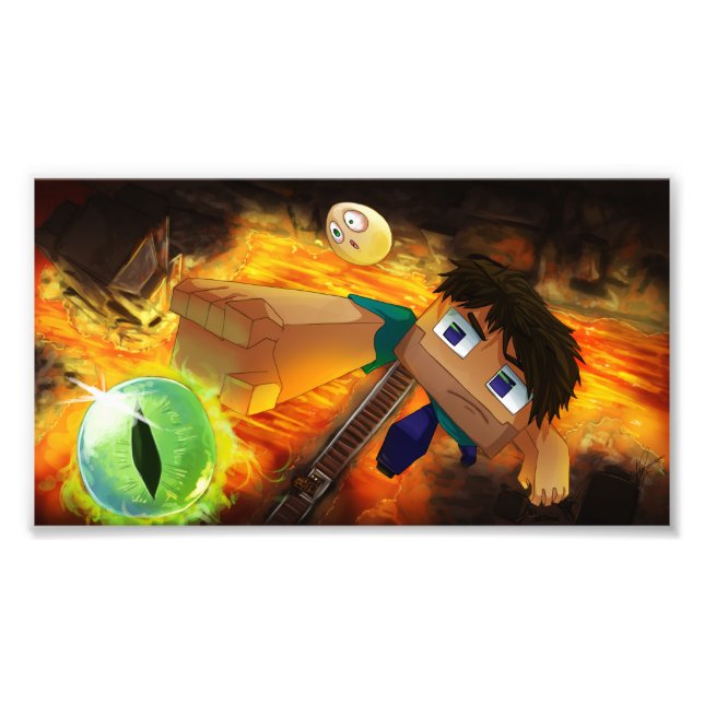 Photo Element Animation Fanart - Petite impression (Devant)