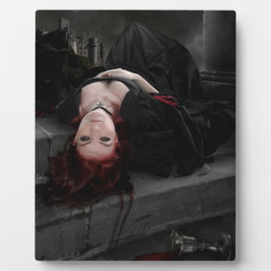 Photo Elizabeth Bathory Plaque