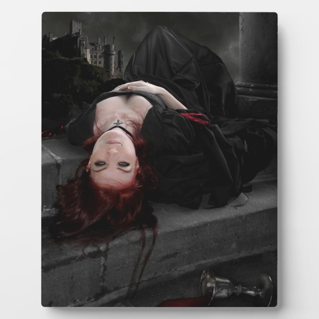 Photo Elizabeth Bathory Plaque (Devant)