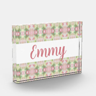 Photo Emmy Print Décoratif Bloc Acrylique