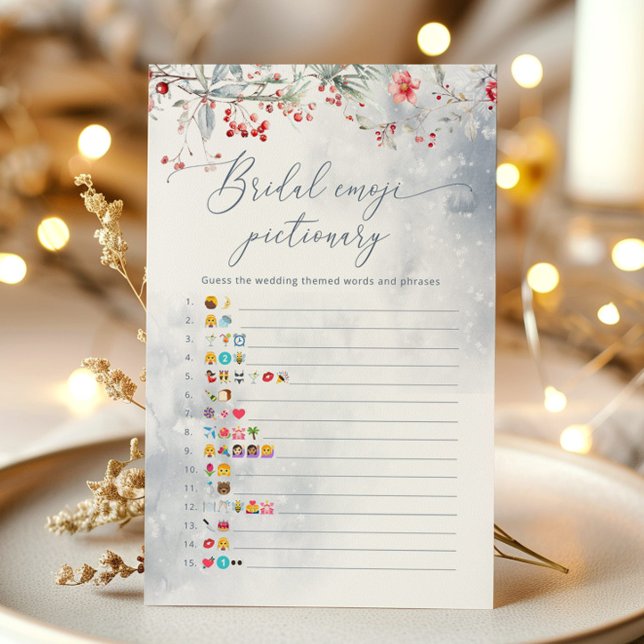 Photo émotionnelle de la douche nuptiale bleu d'hi (Créateur téléchargé)