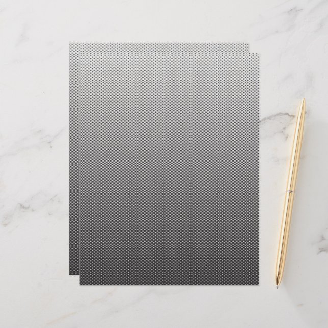 photo en noir et blanc d'un mur_ (Devant/Arrière en situation)