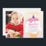 PHOTO ENFANTS INVITATION rétro cone crème glacée r<br><div class="desc">par kat massard >>> www.simplysweetPAPERIE.com <<< Illustration originale de ma part ! ! ! Un design super mignon, mais élégant cône glacé thème invitation pour l'anniversaire de votre enfant. Wow vos amis et votre famille avec ce petit nombre ; D Configurer en tant que modèle il est simple pour vous...</div>