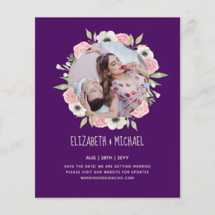 PHOTO Engagement Invitations de parties Annonces