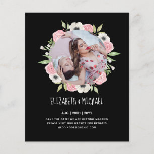 PHOTO Engagement Invitations de parties Annonces