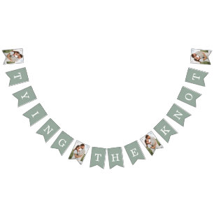 Photo Engagement Party Eucalyptus Drapeaux de Bunt