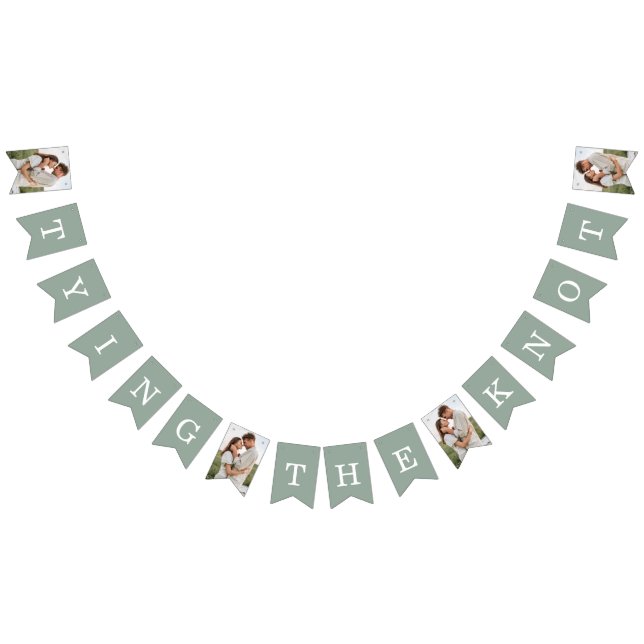 Photo Engagement Party Eucalyptus Drapeaux de Bunt (Tout)