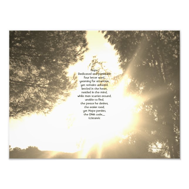 Photo Enlargement (Devant)