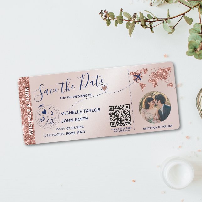 Photo Enregistrer la date Carte du Monde du Pass d (Créateur téléchargé)