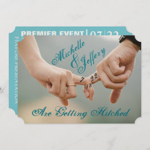 Photo Enregistrer la date Invitation