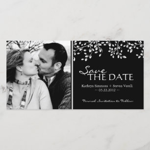 Photo Enregistrer La Date Invitation