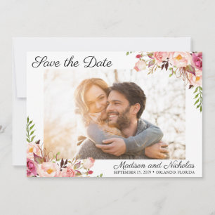 Photo Enregistrer les cartes de dates avec Fleur r