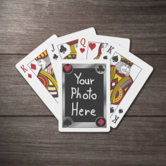 Photo Enseignes de Jeu de Poker 
