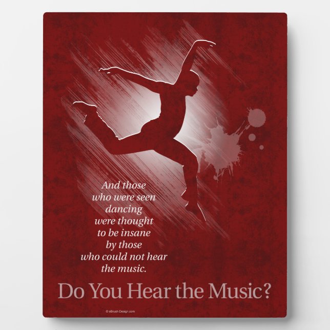 Photo Entendez-Vous La Musique ? Plaque (Devant)