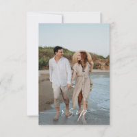 Photo et calligraphie 3 Mod Vertical no Repas RSVP