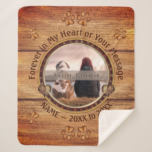 Photo et personnalisation, Couverture commémorativ (Devant)